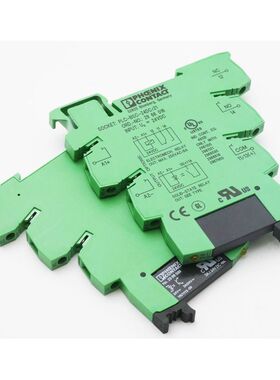 2x Phoenix Contact PLC-BSC-24DC/21 2966016 + 2966595 -unused