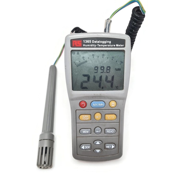 RS 1365 Daten Protokollierung Luftfeuchtigkeit -temperature