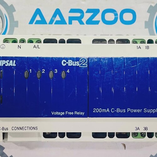 Clipsal L5504RVF 4 Canal Voltaje Gratis Rel Potencia Suminis