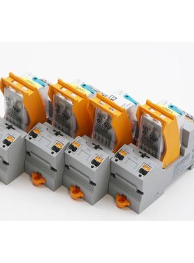 4x Phoenix Contact 2903670 Relais + RIF-2-BPT/4x21 2900934 R