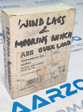 QTY.5 NEW ABB 1SVR30801R1100 Thermistor Monitoring Relay CMM