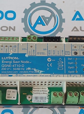 1pc Lutron QSNE4T10D Energi Savr Node module