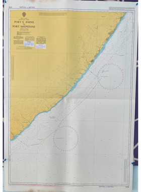 Admiralty 3794 PORT S. JOHNS TO port SHEPSTONE SOUTH - EAST
