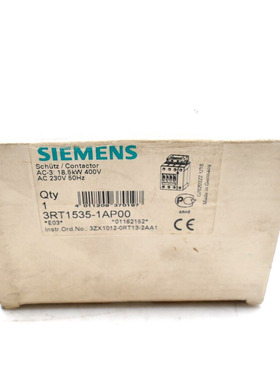 Siemens SIRIUS Schütz 3RT1 535-1AP00 | E:03 | 3RT1535-1AP00