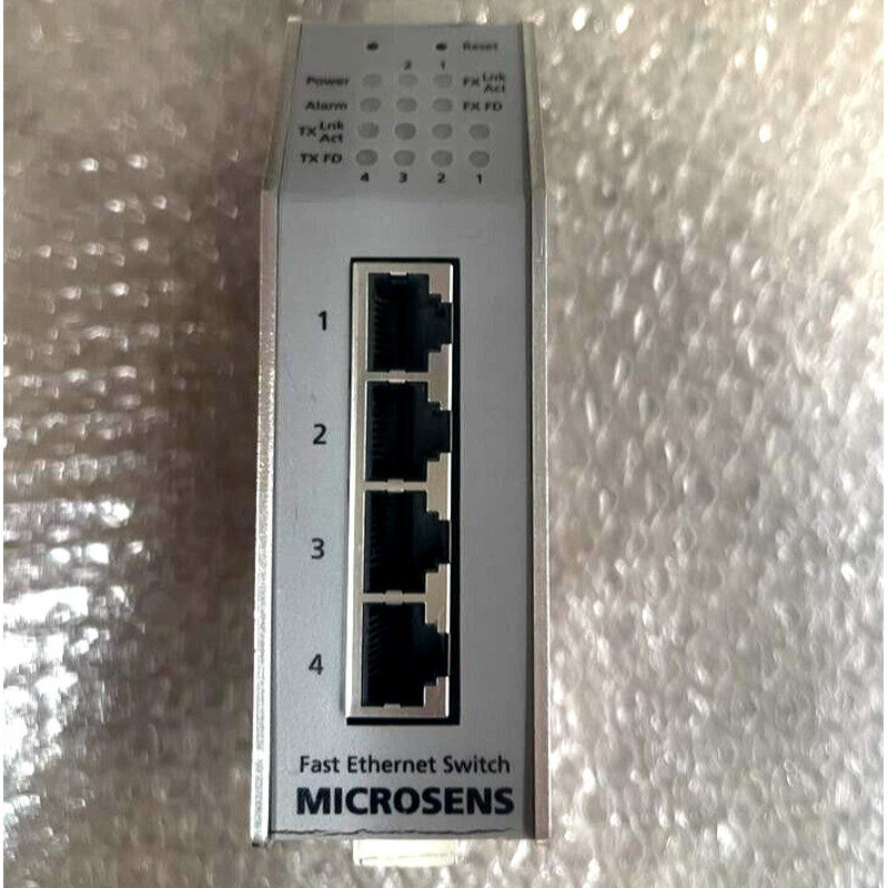 MICROSENS, MS650505M, Industrial Switch Redundant Ring 4x10/