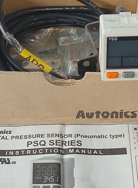 Sensor De Presin Tipo Cuadrado Regular AUTONICS PSQC1CRC18