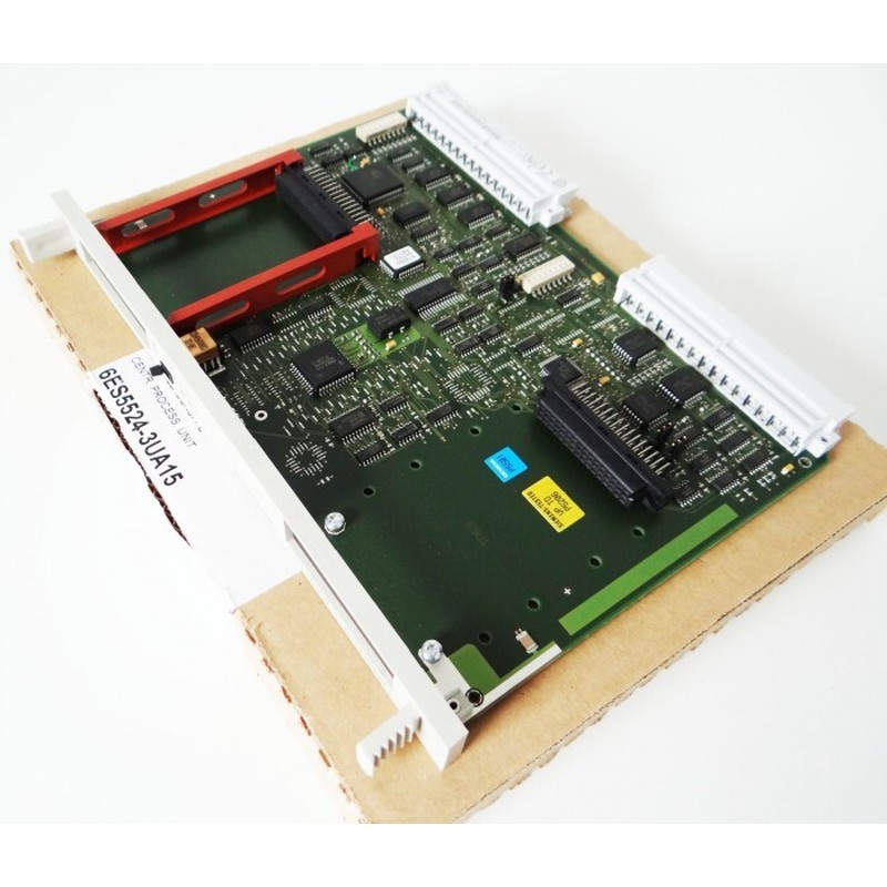 Siemens Simatic S5 6ES5524-3UA15 E-Stand: 02 Zentralbaugrupp