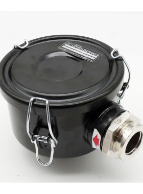 Leybold 71127102 F40 Aktivkohlepatrone Staubfilter dust filt
