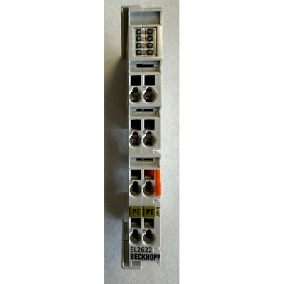 Beckhoff EtherCAT-Klemme, 2-Kanal-Relais-Ausgang / 230V AC/D