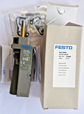 FESTO NVF3-MOH-5/2-K-1/4-EX 535987 Magnetventil - NEU/OVP -