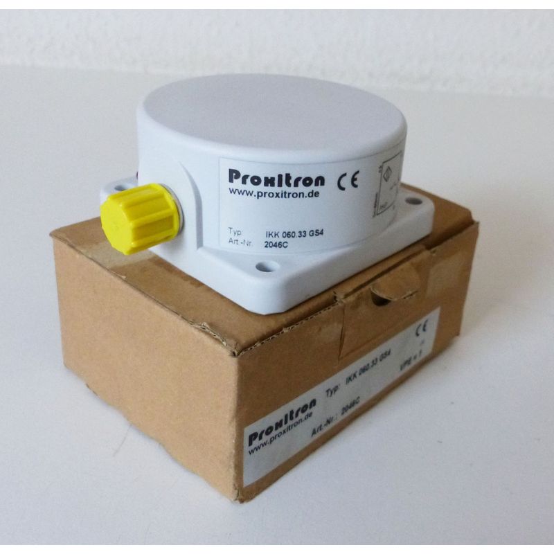 Proxitron IKK 060.33 GS4 IKK060.33GS4 2046C N?herungsschalte