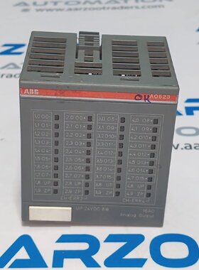 ABB AO523 B4 16AO Analgico Salida Mdulo 1SAP250200R0001 Arri