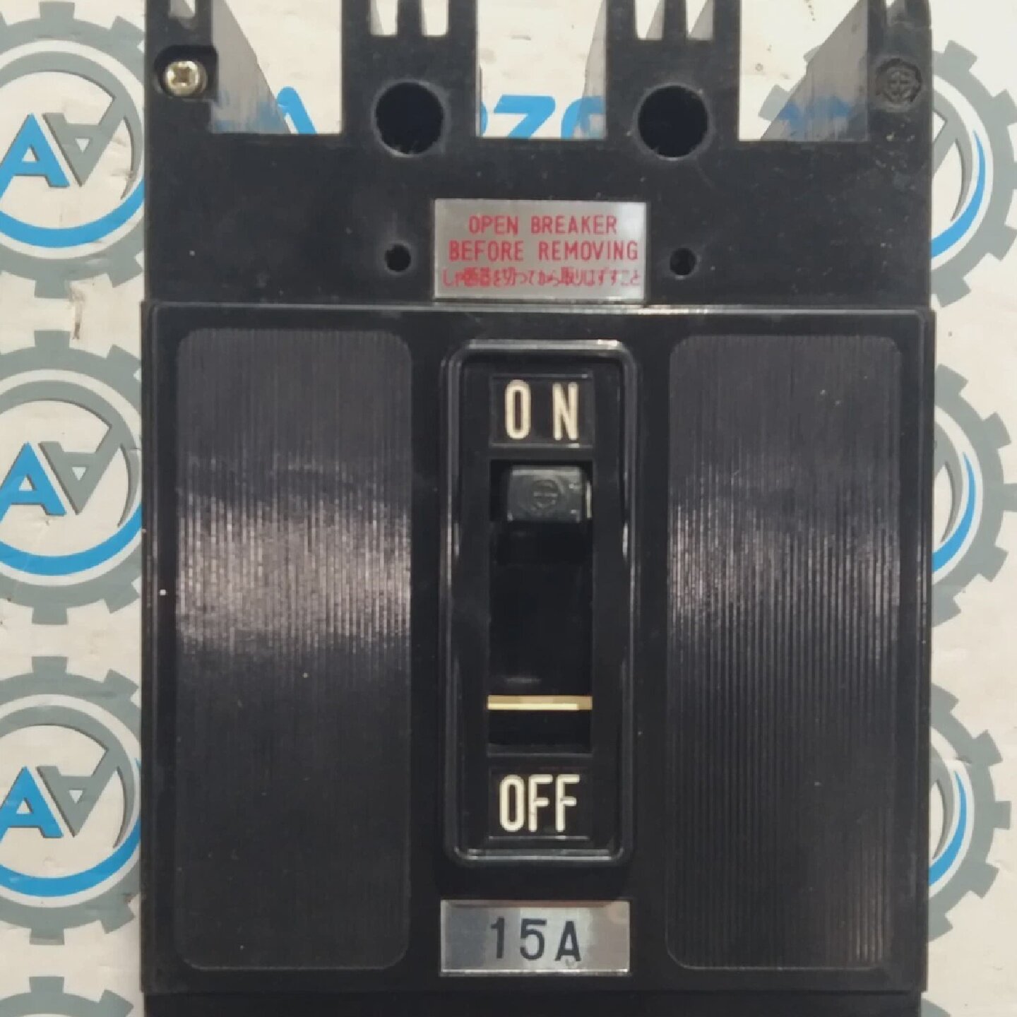 1pc New TERASAKI TL100D Circuit Breaker 15A 3P