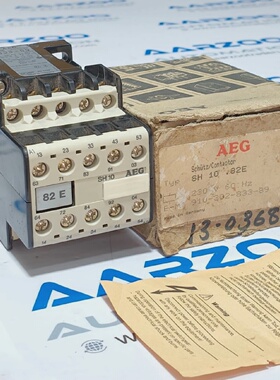 AEG SH10.82E Leistungsschtz 20 AMP Spule 200230V DINSchiene
