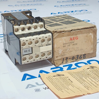 AEG SH10 82E Contattore Per Scopi Specifici 20A Bobina 20023