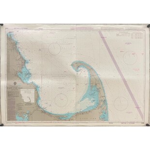 Admiralty 3096 United States East Coast Massachusetts Cape C