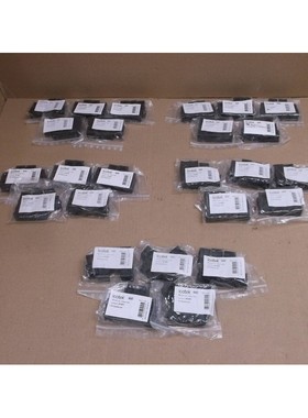 Quantity 50 Icotek 41351 NEW In Box Black Cable Gland Gromme