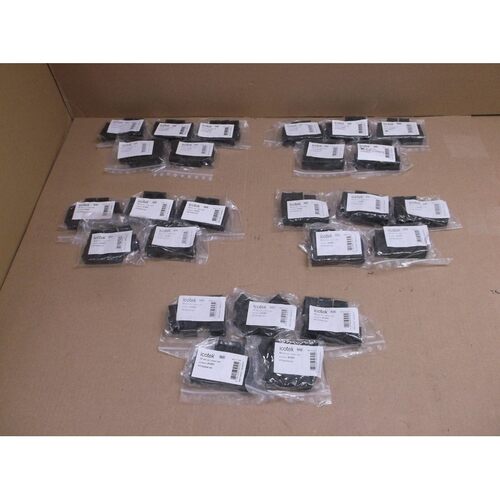 Quantity 50 Icotek 41351 NEW In Box Black Cable Gland Gromme