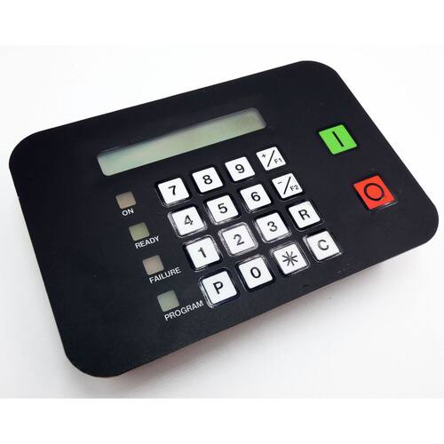 Siemens 6SC 9837-0KA01 E-Stand: B Bedienfeld Operator Panel