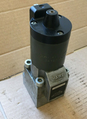 NEU HAWE WGS2-2 230V 2/2 Wegeventil Baugr??e 2 Plattenaufbau