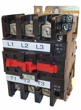 TELEMECANIQUE LC1-D633 CONTACTOR 63 A, 3 POLE, 240V @ 60MHz