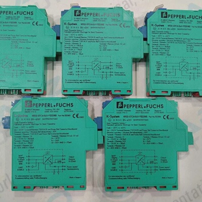 PepperlFuchs KFD2STC4EX1Y122583 Usado Conjunto De 5