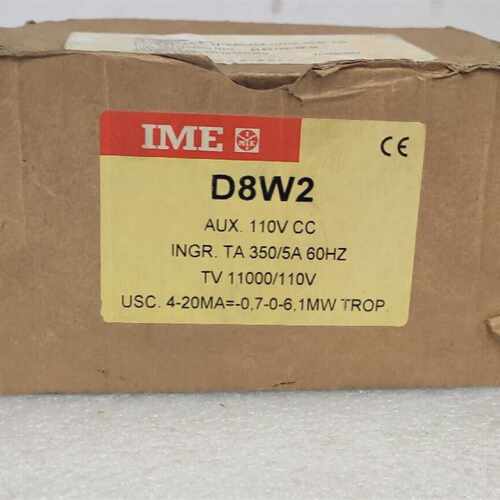 IME D8W2 POWER TRANSDUCER 110VDC SUPPLY