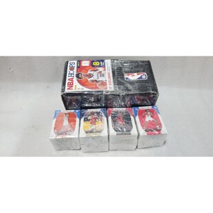 202021 NBA Hoops 篮球重力馈送盒蓝绿色橙色爆炸