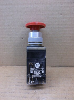 800MR-FXT6D2A Allen Bradley E-Stop Emergencia Pare Botón Pu
