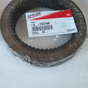 Dana Spicer 233166 Friction Disc - Original Equipment Clutch