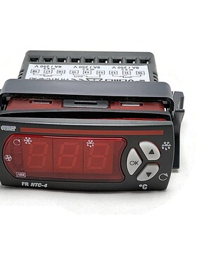 Vemer Digital Thermostate Controller FR NTC-4P3D. Made in It