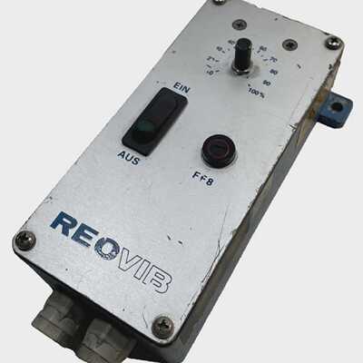 Reovib FF8 Inverter RQS A030392 Umrichter