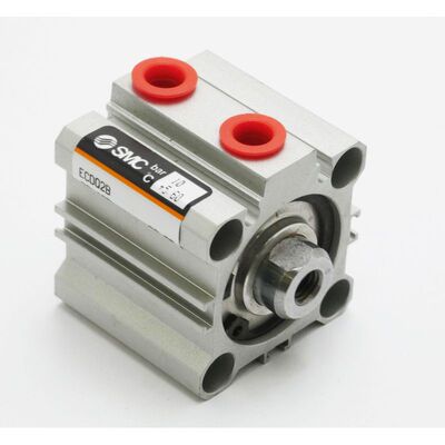 SMC ECDQ2B 32-10D ECDQ2B32-10D Kompaktzylinder -unused-