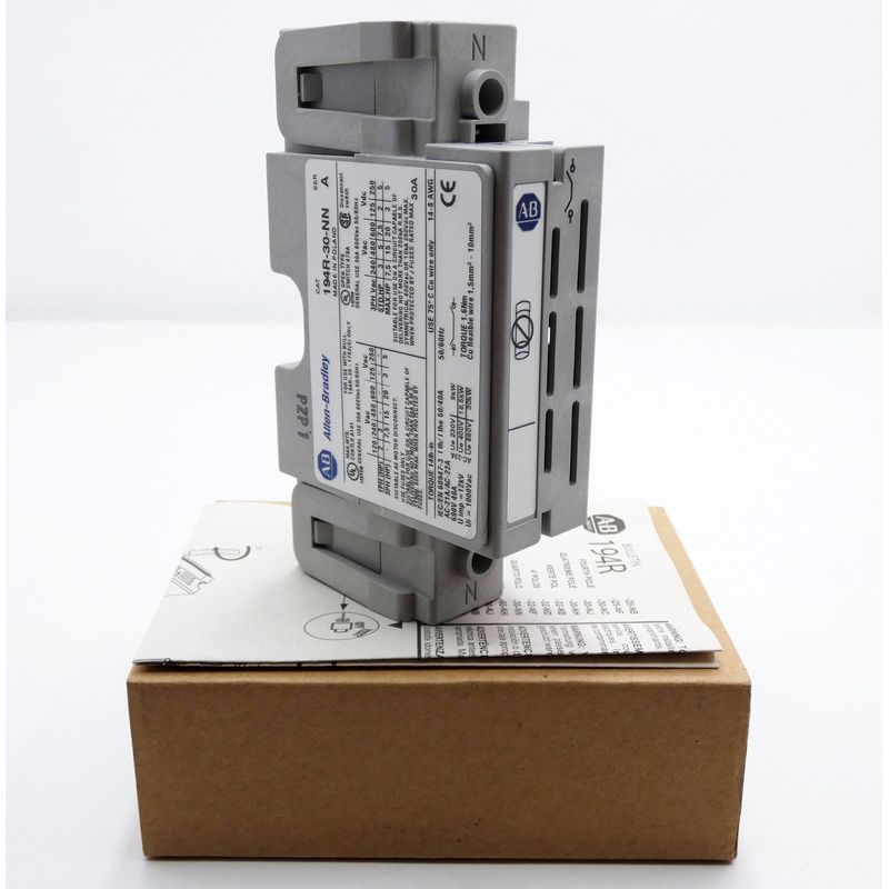 Allen Bradley 194R-30-NN Ser. A 4TH Pole Module 30A -unused/
