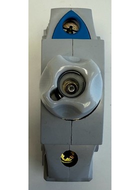 W?hner Sicherungssockel / 1-polig / 16A / 400V