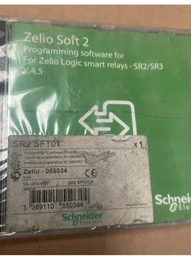 Schneider Electric Zelio - SR2 SFT01 - Zelio Soft 2 Programm