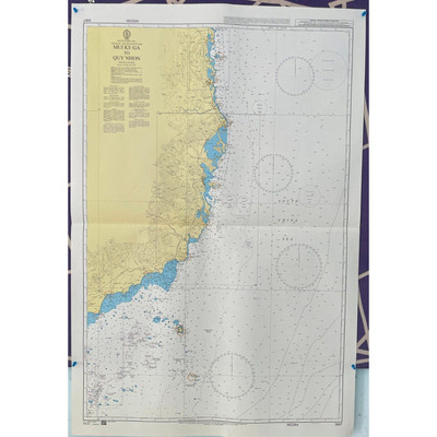 Admiralty 3987 SOUTH CHINA SEA VIETNAM MUI KE GA TO QUY NHON