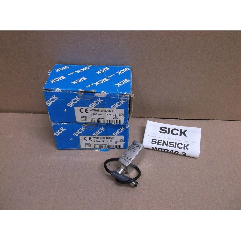 WTB4S-3P3265H Sick Neuf en Bo?te Photoélectrique Capteur In