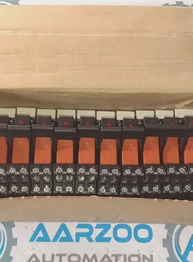 Schrack RT424024 Power Relay With Base RT78726 24 VDC. Set o