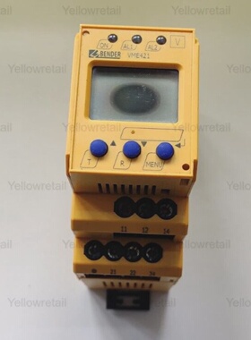 VME421HD2  BENDER OVERVOLTAGE  MULTIFUNCTIONAL MONITORING RE