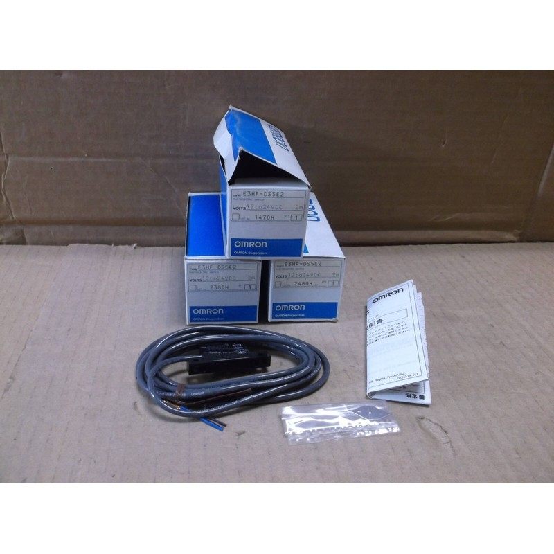 E3HF-DS5E2 全新带盒光电传感器开关 E3HFDS5E2