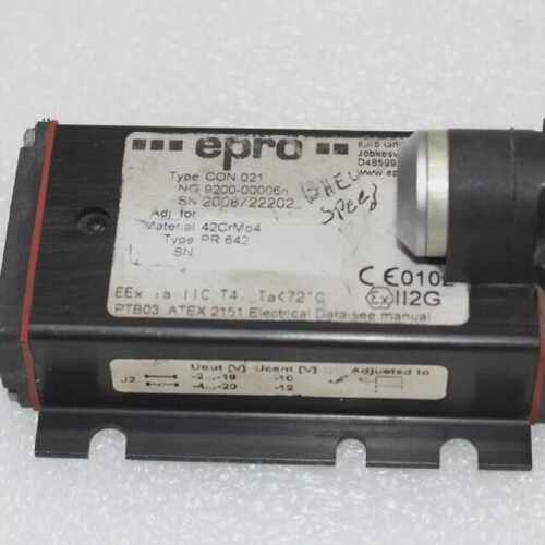 EPRO CON 021 SIGNAL CONVERTER 42CrMo4 PR 642