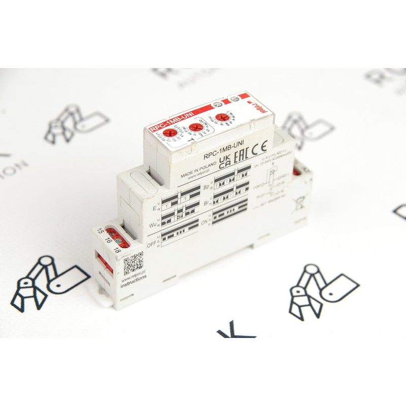 Relpol RPC-1MB-UNI 时间继电器