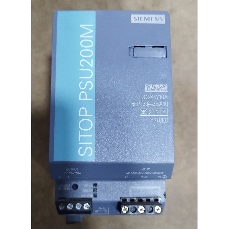 ?▄?▄? SIEMENS SITOP PSU200M 6EP1334-3BA10 - 6EP1 334-3BA10