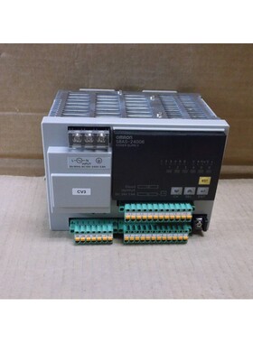 S8AS-24006  DIN 导轨安装电源 10A 6 分支 24VDC 240W S8A