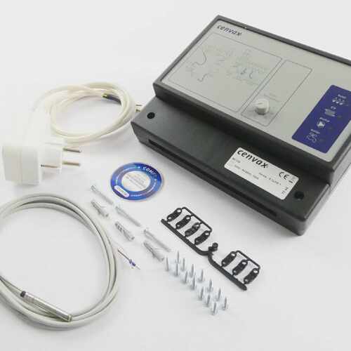 CENVAX BC130 082EN5100B KESSELSTEUERUNG VERSION 5.3aH5.1