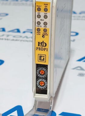 ELCON INSTRUMENTS HiD PBDP1 SERIES 3000 PROFIBUS DP COMMUNIC