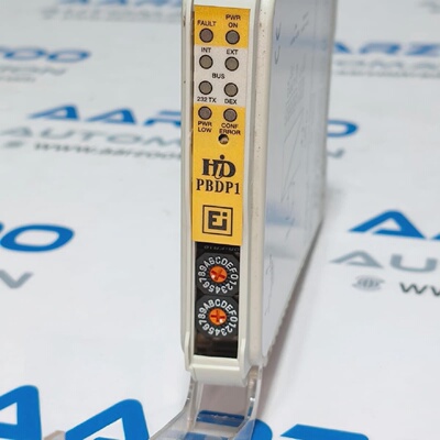 ELCON INSTRUMENTS HID PBDP1 SERIE 3000 PROFIBUS DP KOMMUNIKA