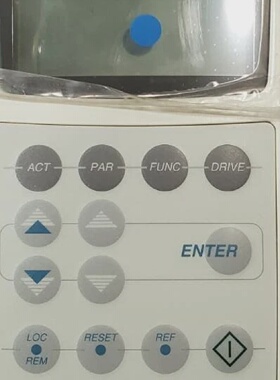 ABB CDP312R ACS800 Control Panel Keypad New Drive keypad CDP