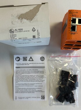 ifm IO-Link Master mit EtherNet/IP-Schnittstelle / AL1920 /